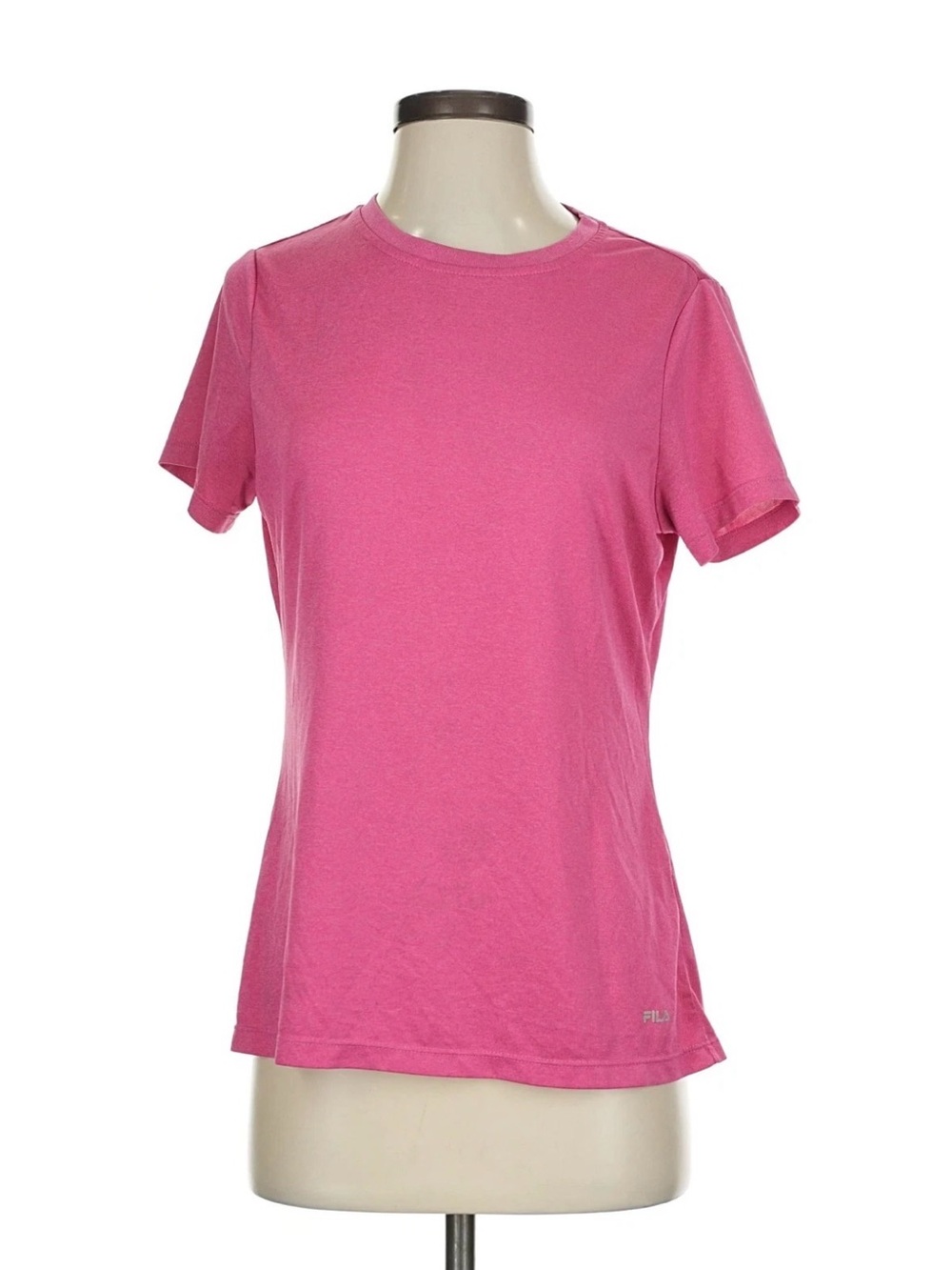 FILA Women's Pink Crewneck T-Shirt Size Medium NWT